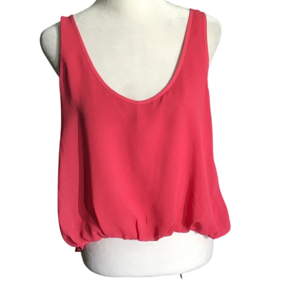 Bebe Pink Tank Top Size S Petite - Baddie, Coquette, Y2K